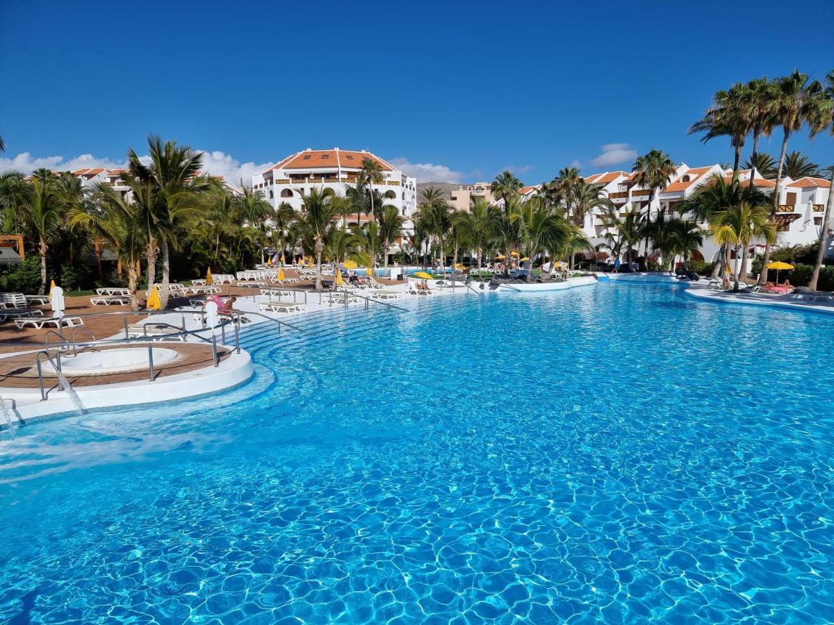 Studio No 2 Just 100 To Beach And Sea, Large Terrace, Heated Pool, Wifi, Aircondition For A Fee Playa de las Americas  Eksteriør bilde